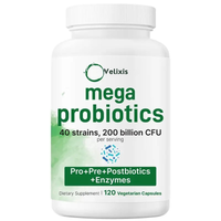 Velixis Mega Probiotics Veggie Capsules