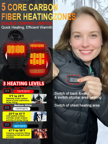 Velixis Heated Hoodie Jacket