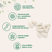 Velixis Mega Probiotics Veggie Capsules